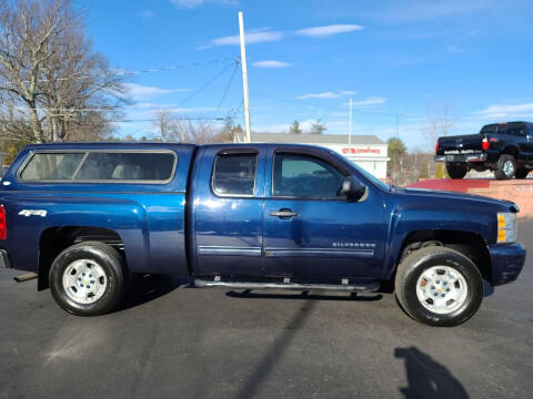 2011 Chevrolet Silverado 1500 for sale at R C Motors in Lunenburg MA
