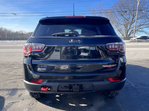 2020 Jeep Compass Trailhawk