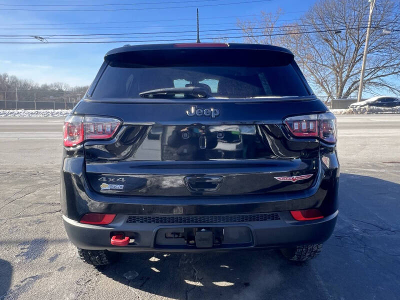 2020 Jeep Compass Trailhawk