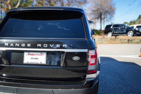 2014 Land Rover Range Rover