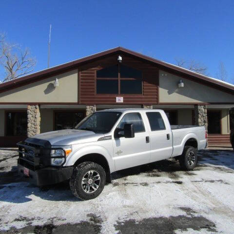 Used 2015 Ford F-350 Super Duty XL with VIN 1FT8W3BT3FEA82246 for sale in Sheridan, WY