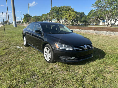 2014 Volkswagen Passat for sale at UNITED AUTO BROKERS in Hollywood FL