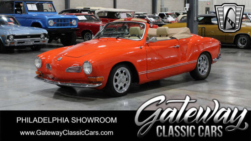 1971 Volkswagen Karmann Ghia
