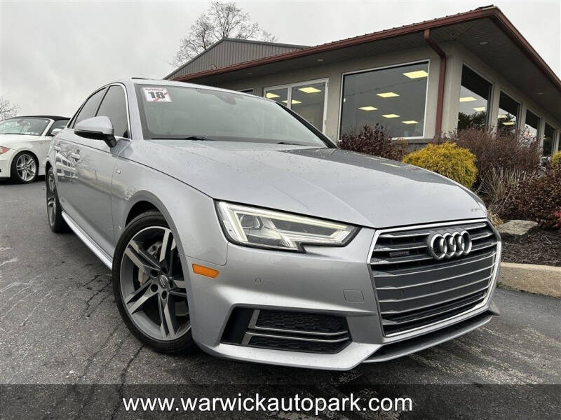 2018 Audi A4 for sale at WARWICK AUTOPARK LLC in Lititz PA