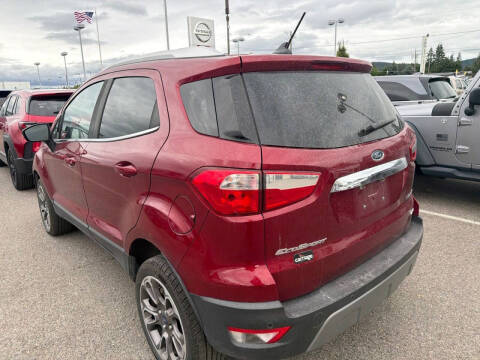 2020 Ford EcoSport Titanium