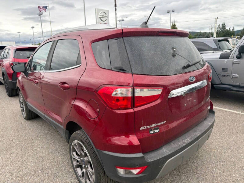 2020 Ford EcoSport Titanium