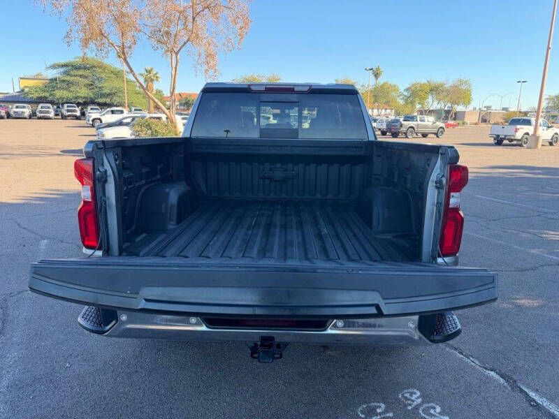 2020 Chevrolet Silverado 1500