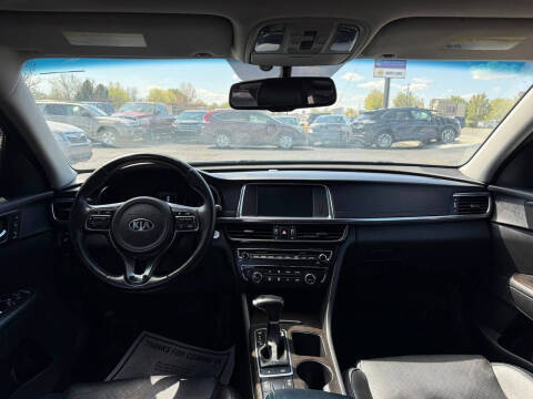 2017 Kia Optima EX