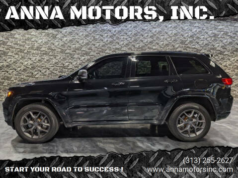 2021 Jeep Grand Cherokee for sale at ANNA MOTORS, INC. in Detroit MI