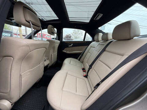 2011 Mercedes-Benz E-Class E 350 Luxury 4MATIC