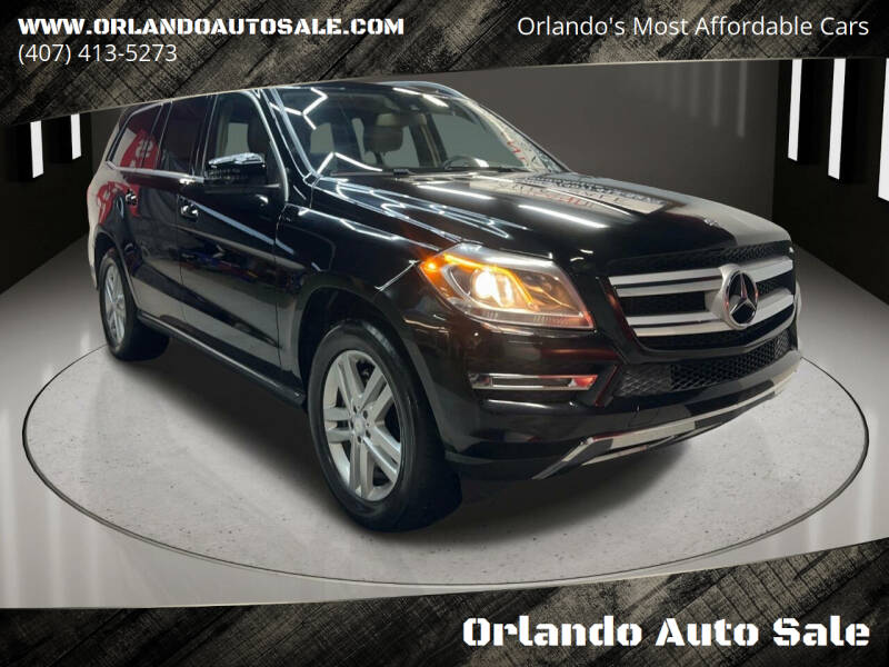 2013 Mercedes-Benz GL-Class for sale at Orlando Auto Sale in Orlando FL