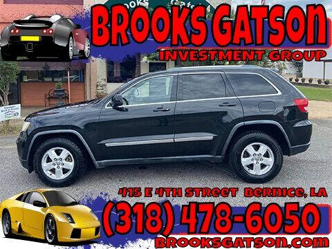 2012 Jeep Grand Cherokee for sale at Brooks Gatson Investment Group in Bernice LA