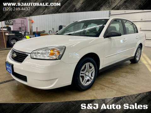 2008 Chevrolet Malibu Classic for sale at S&J Auto Sales in South Haven MN