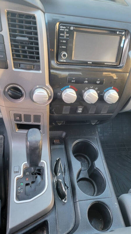 2012 Toyota Tundra Grade