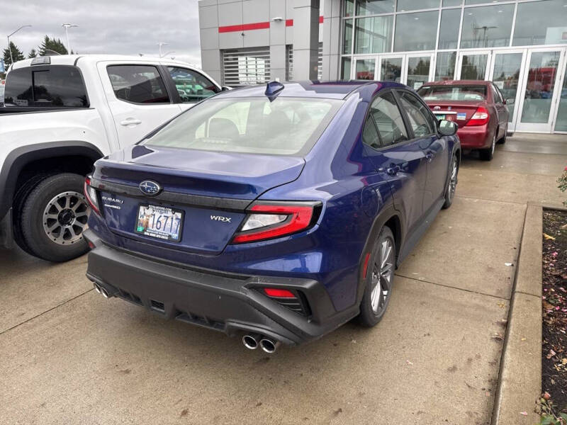 2023 Subaru WRX