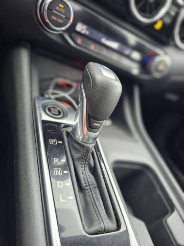 2020 Nissan Sentra SV