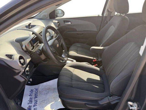 2015 Chevrolet Sonic LT Auto