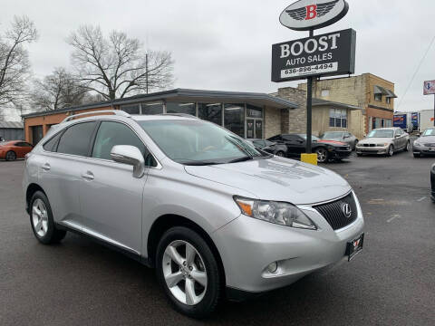 2010 Lexus RX 350 for sale at BOOST AUTO SALES in Saint Louis MO