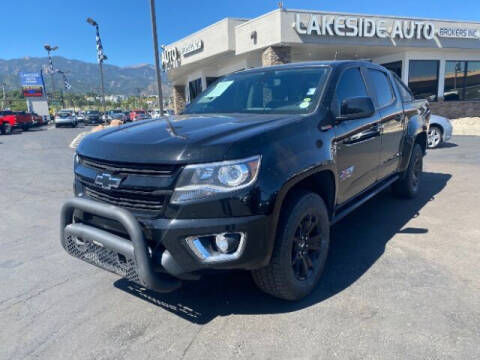 2016 Chevrolet Colorado for sale at Lakeside Auto Brokers Inc. in Colorado Springs CO