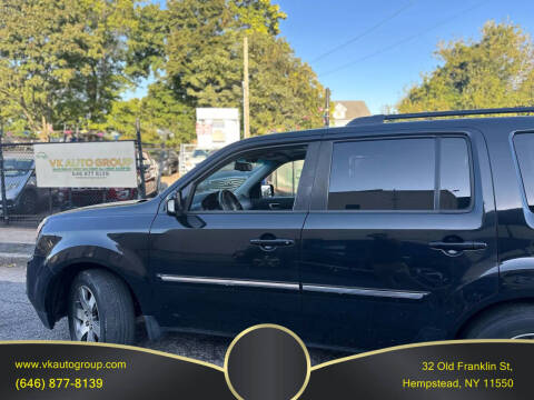 2012 Honda Pilot Touring