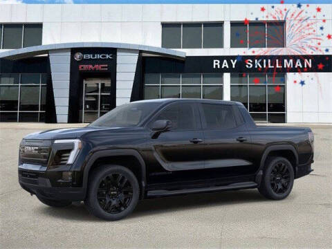 2026 GMC Sierra EV Elevation