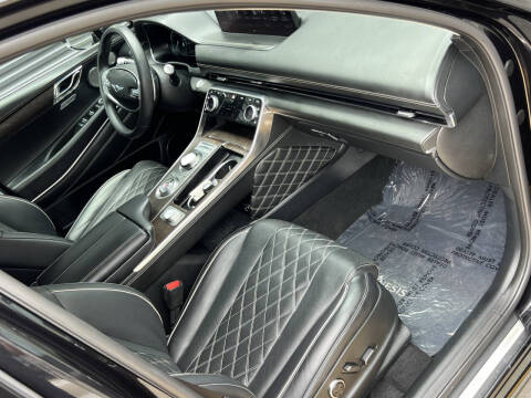 2023 Genesis GV80 3.5T Advanced+