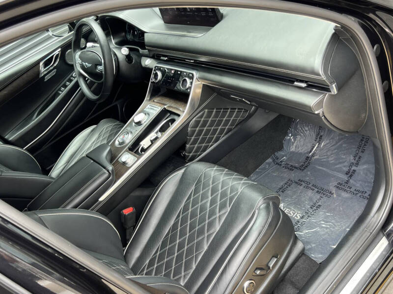 2023 Genesis GV80 3.5T Advanced+