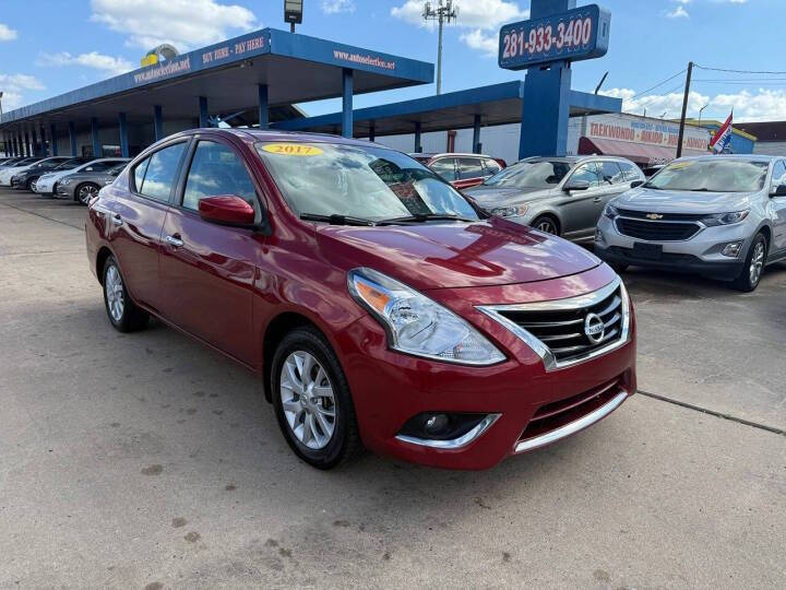 2017 Nissan Versa 1.6 SV