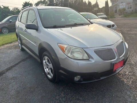 2006 Pontiac Vibe for sale at FUSION AUTO SALES in Spencerport NY