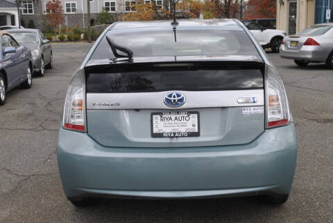 2012 Toyota Prius Plug-in Hybrid