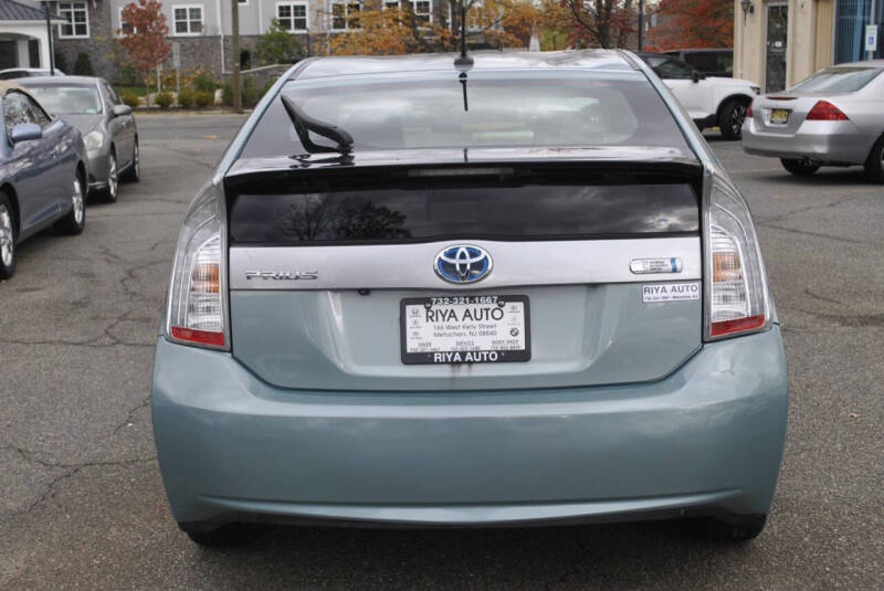 2012 Toyota Prius Plug-in Hybrid