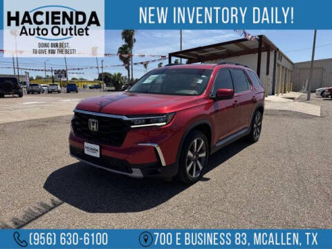 2025 Honda Pilot Touring