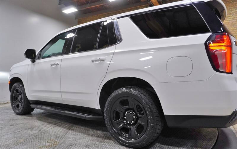 2021 Chevrolet Tahoe Police