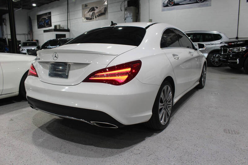 2018 Mercedes-Benz CLA CLA 250