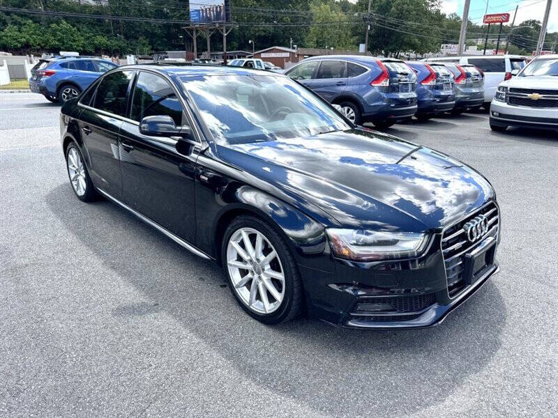 2015 Audi A4 2.0T quattro Premium Plus