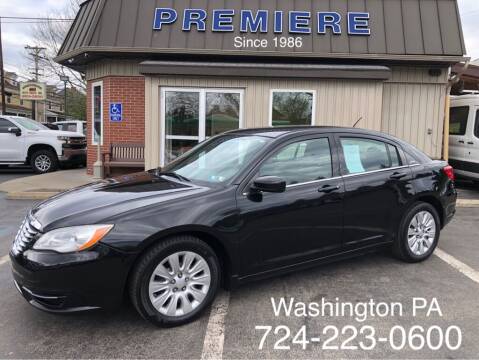 2014 Chrysler 200 for sale at Premiere Auto Sales in Washington PA
