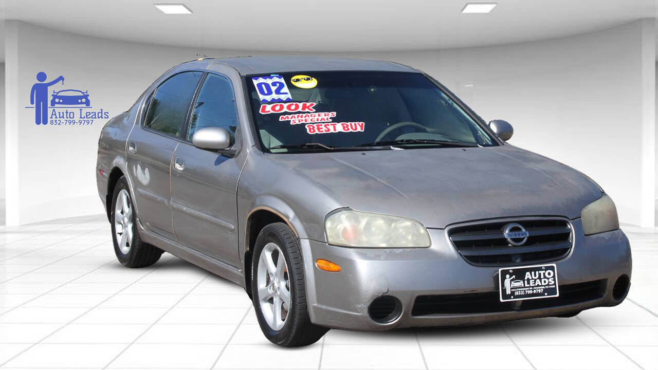 2002 Nissan Maxima GXE photo 16