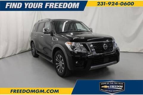 2020 Nissan Armada for sale at Freedom Chevrolet Inc in Fremont MI