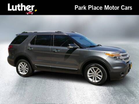 2013 Ford Explorer for sale at Park Place Motor Cars in Rochester MN