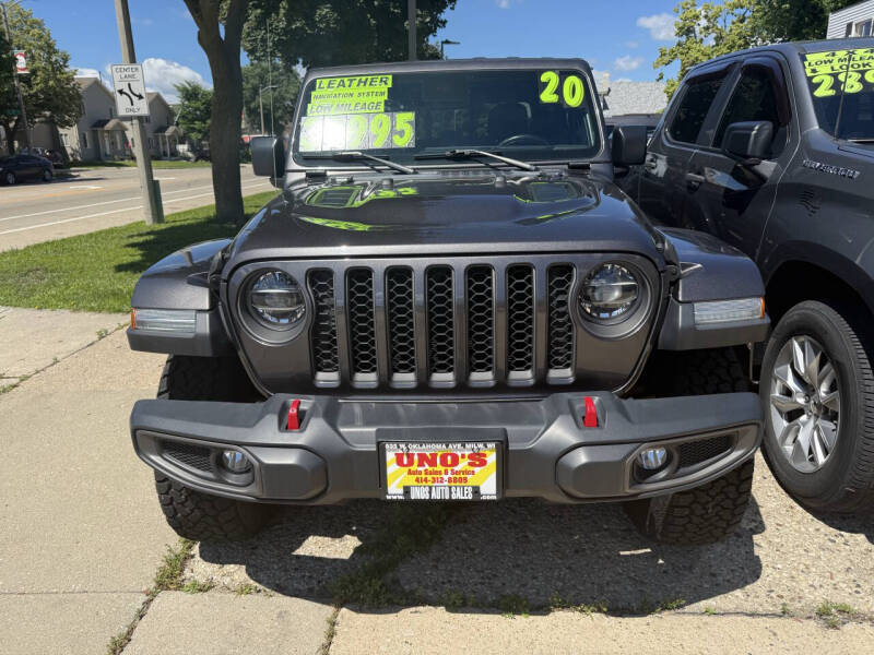 2020 Jeep Gladiator Rubicon