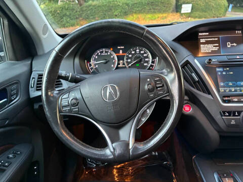 2018 Acura MDX SH-AWD