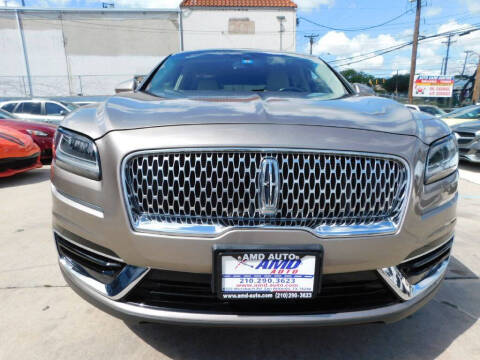 2019 Lincoln Nautilus Reserve