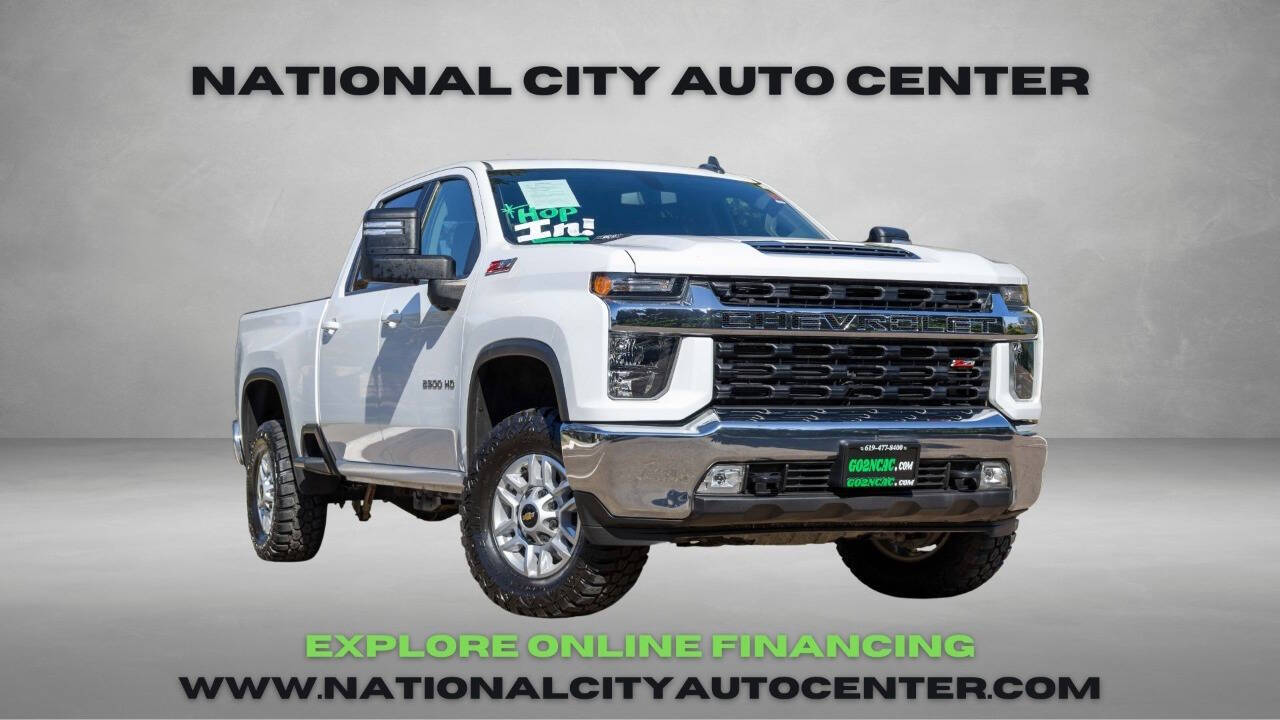 used 2023 Chevrolet Silverado 2500HD LT 4x4 4dr Crew Cab LB
