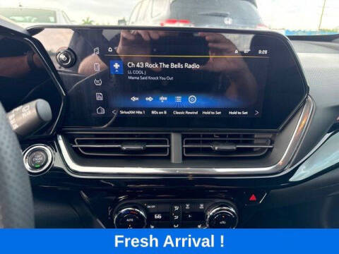 2026 Chevrolet Trax RS
