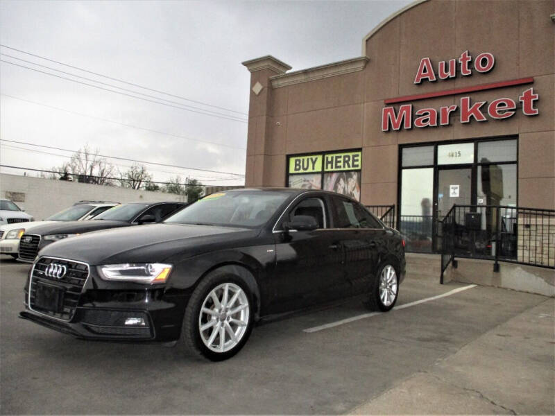 2015 Audi A4 2.0T quattro Premium Plus