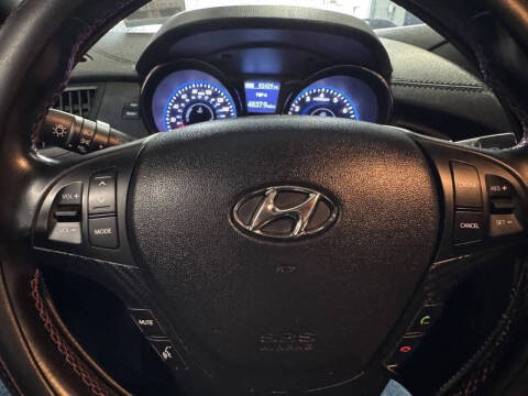 2014 Hyundai Genesis Coupe 3.8 R-Spec