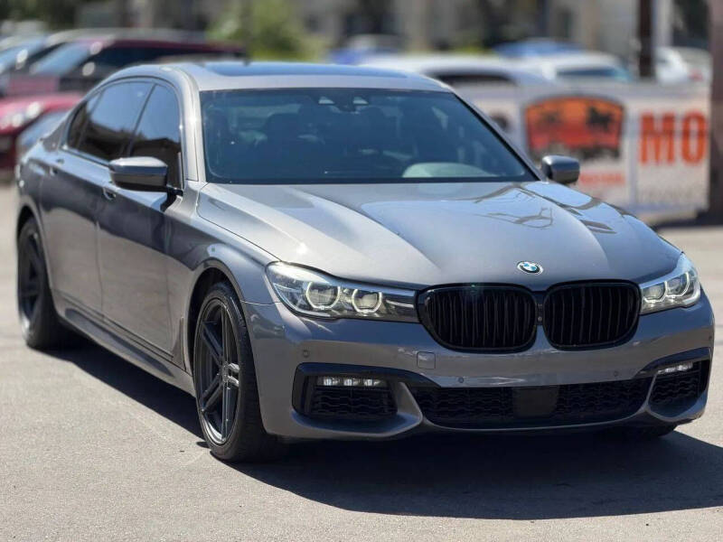 2016 BMW 7 Series 740i