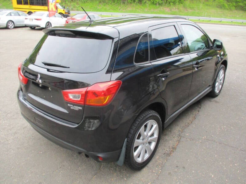 2015 Mitsubishi Outlander Sport ES