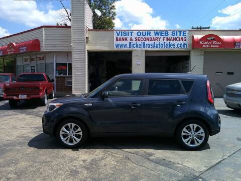 2016 Kia Soul for sale at Bickel Bros Auto Sales, Inc in West Point KY