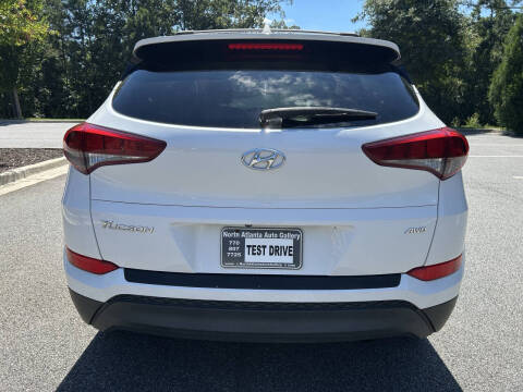 2017 Hyundai Tucson SE Plus